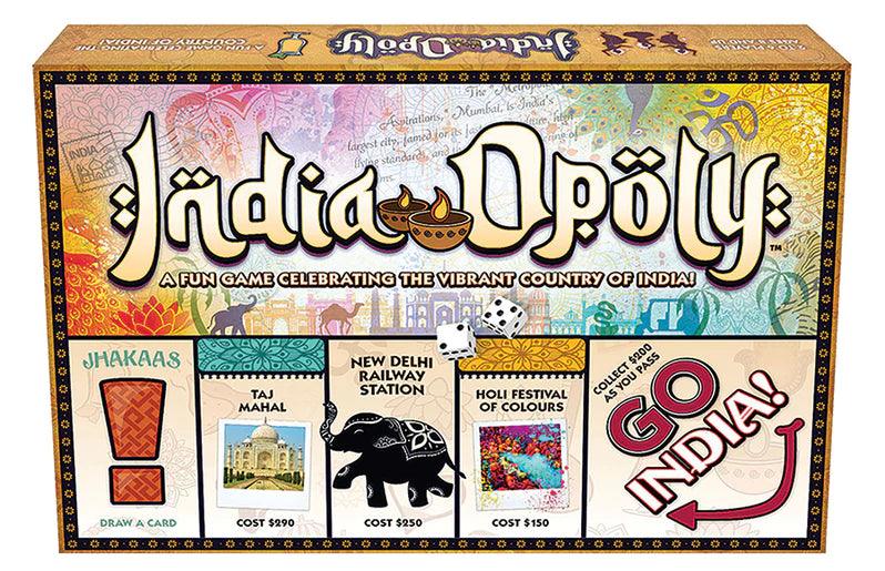 Late for the Sky - India-Opoly - Limolin 