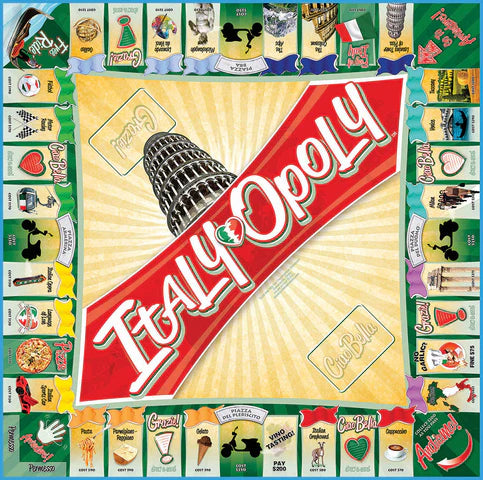 Late for the Sky - Italy-Opoly - Limolin 