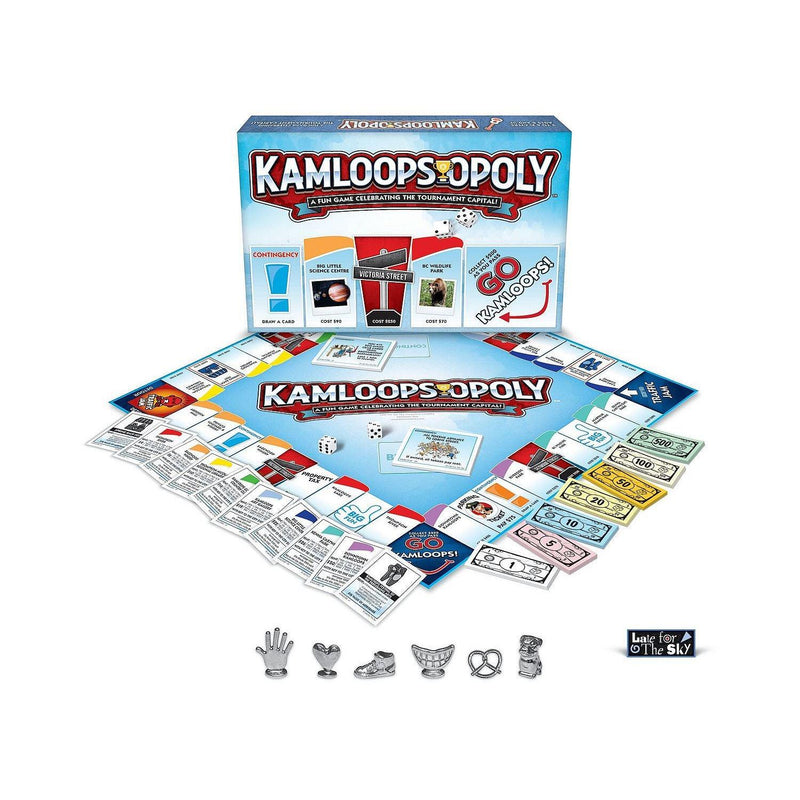 Late for the Sky - Kamloops - Opoly - Limolin 