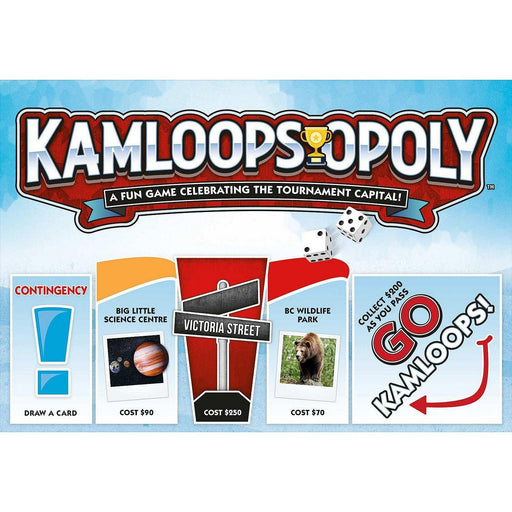 Late for the Sky - Kamloops - Opoly - Limolin 