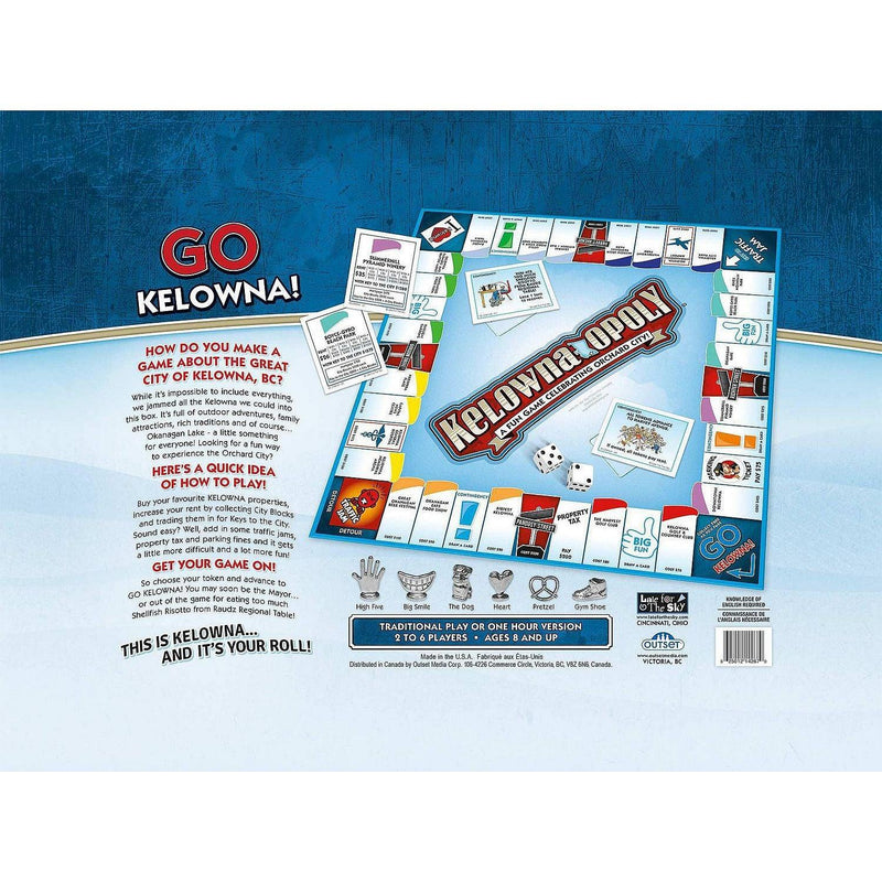 Late for the Sky - Kelowna - Opoly - Limolin 