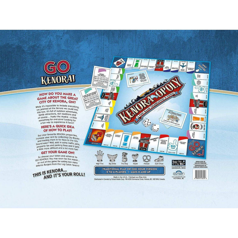 Late for the Sky - Kenora - Opoly - Limolin 