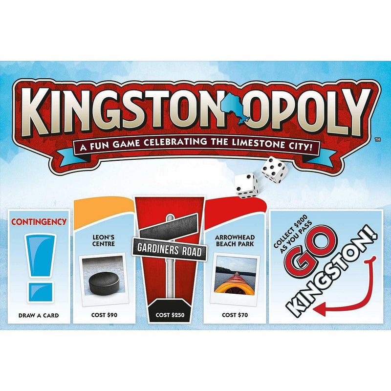 Late for the Sky - Kingston - Opoly - Limolin 