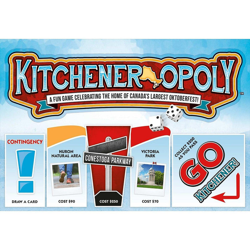 Late for the Sky - Kitchener - Opoly - Limolin 