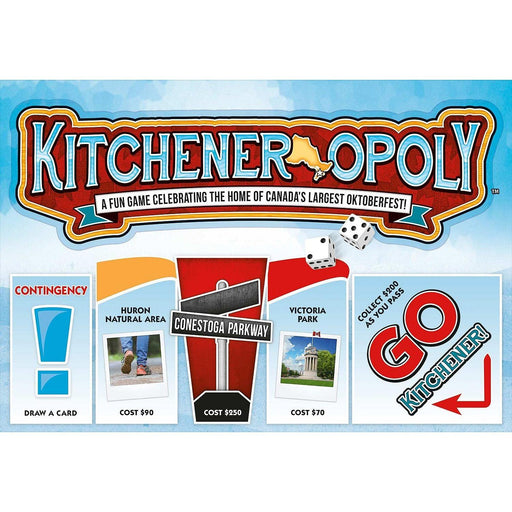Late for the Sky - Kitchener - Opoly - Limolin 