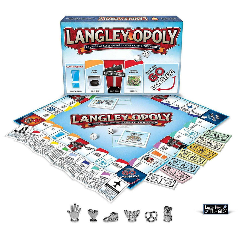 Late for the Sky - Langley - Opoly - Limolin 