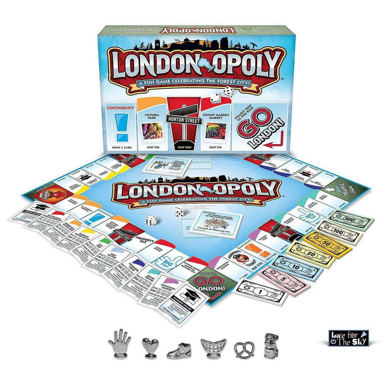 Late for the Sky - London - Opoly - Limolin 