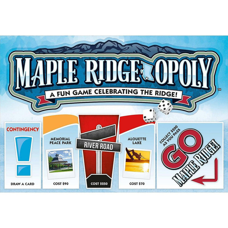 Late for the Sky - Maple Ridge - Opoly - Limolin 
