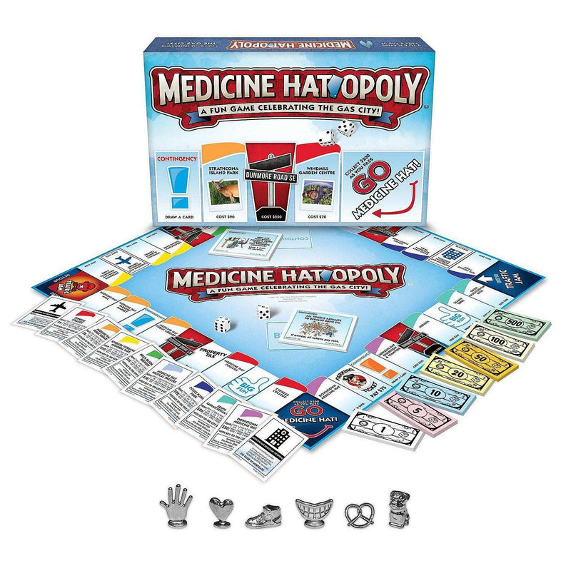 Late for the Sky - Medicine Hat - Opoly - Limolin 