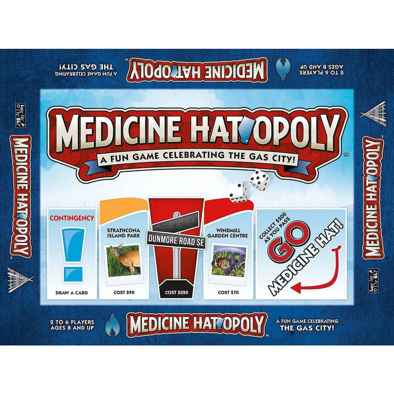 Late for the Sky - Medicine Hat - Opoly - Limolin 