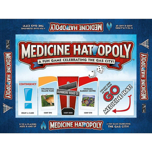 Late for the Sky - Medicine Hat - Opoly - Limolin 