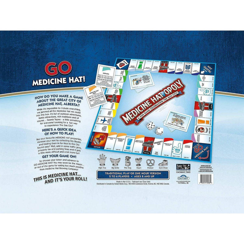 Late for the Sky - Medicine Hat - Opoly - Limolin 