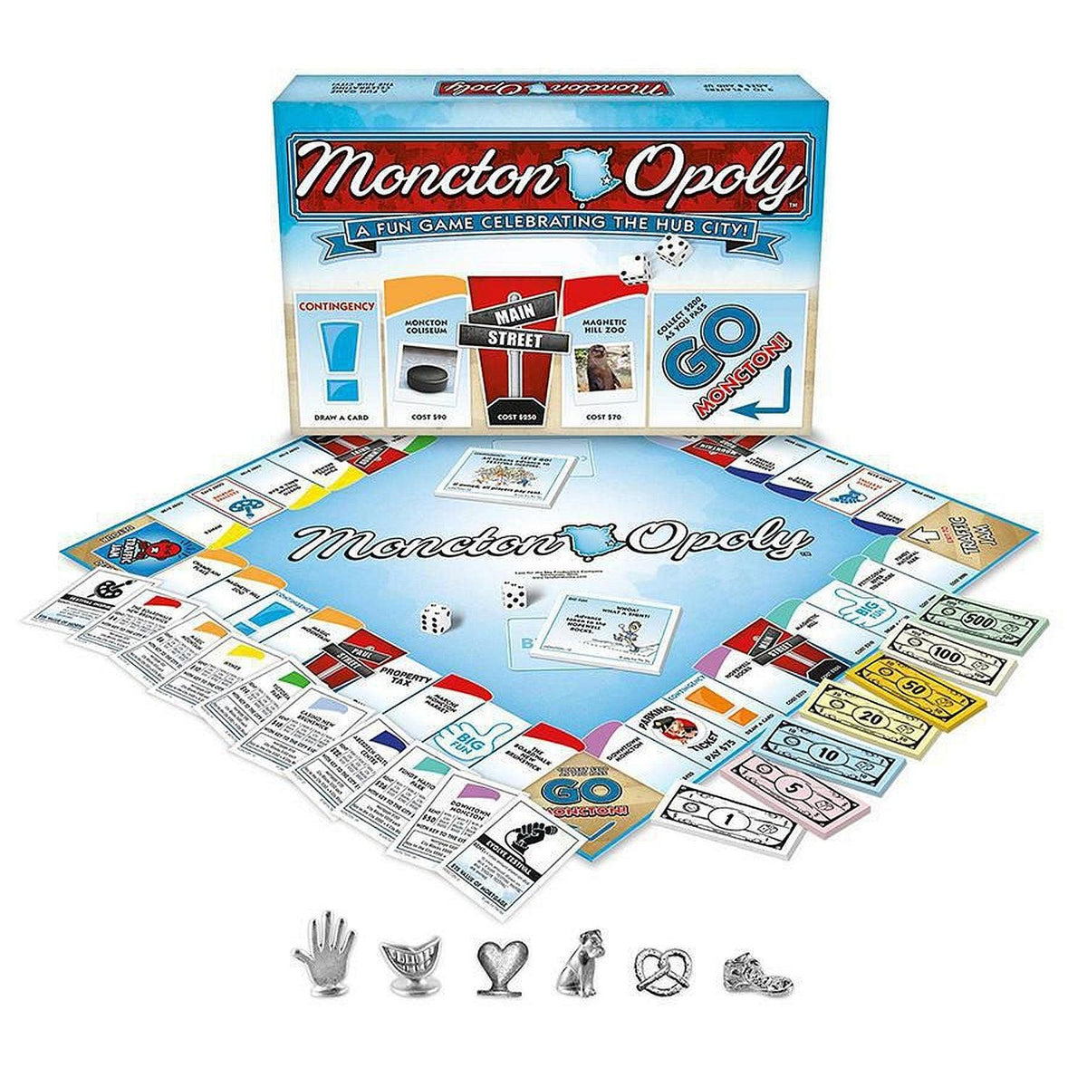 Late for the Sky - Moncton - Opoly | Toys & Games — LIMOLIN