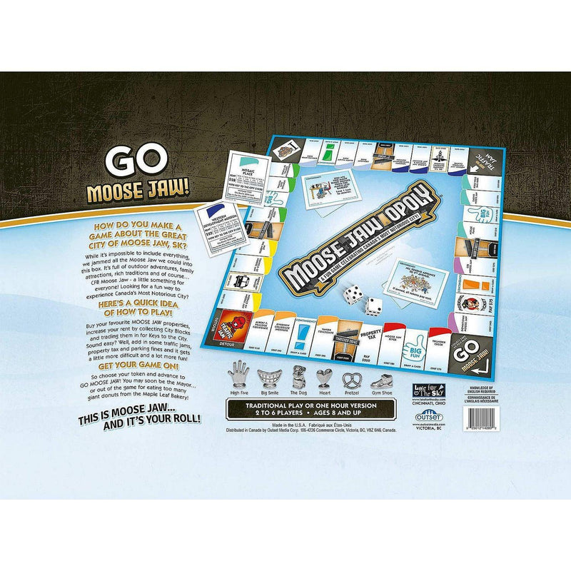 Late for the Sky - Moose Jaw - Opoly - Limolin 