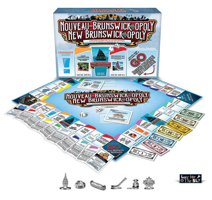 Late for the Sky - New Brunswick - Opoly - Limolin 