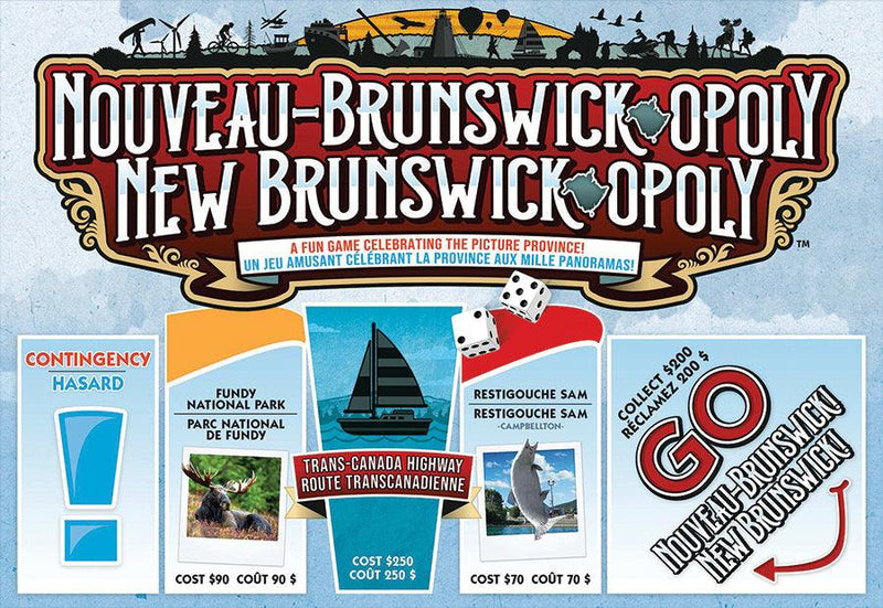 Late for the Sky - New Brunswick - Opoly - Limolin 