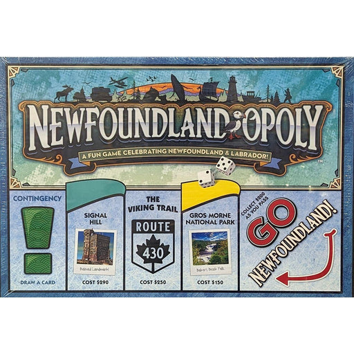 Late for the Sky - Newfoundland - Opoly - Limolin 