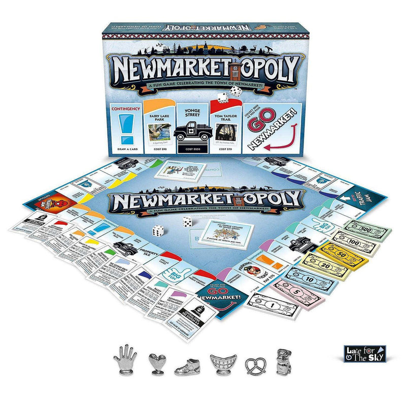 Late for the Sky - Newmarket - Opoly - Limolin 