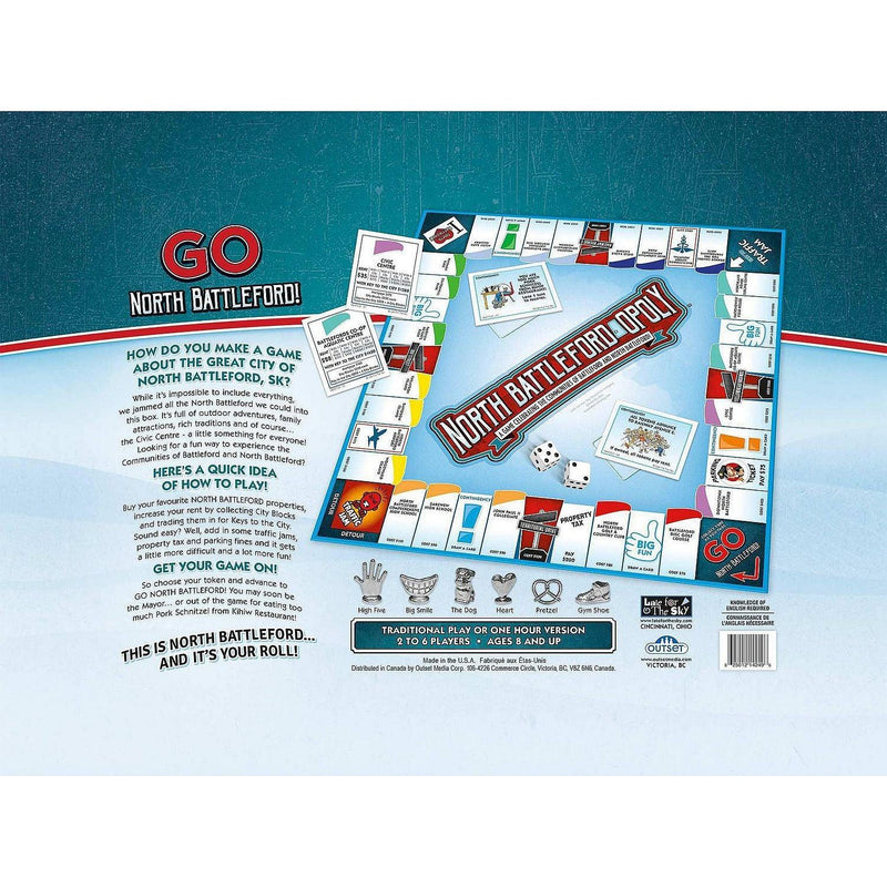 Late for the Sky - North Battleford - Opoly - Limolin 