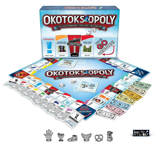 Late for the Sky - Okotoks - Opoly - Limolin 