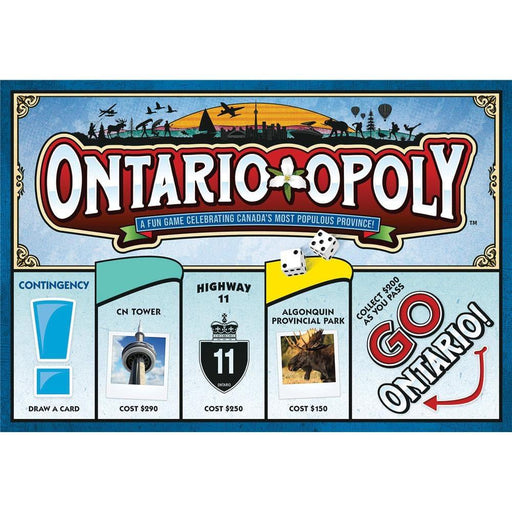 Late for the Sky - Ontario - Opoly - Limolin 