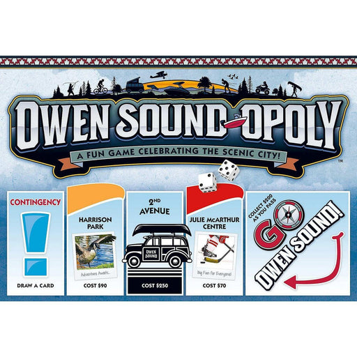 Late for the Sky - Owen Sound - Opoly - Limolin 