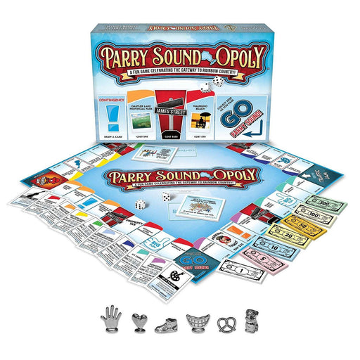Late for the Sky - Parry Sound - Opoly - Limolin 