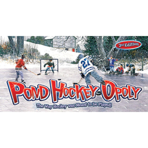 Late for the Sky - Pond Hockey Opoly - Old Version - Limolin 
