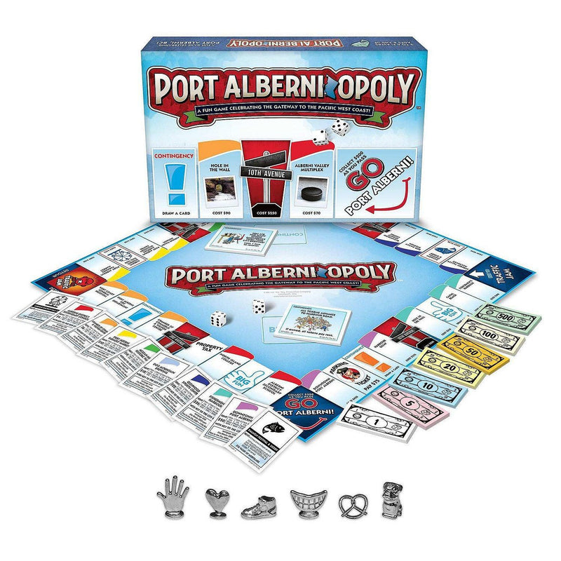 Late for the Sky - Port Alberni - Opoly - Limolin 