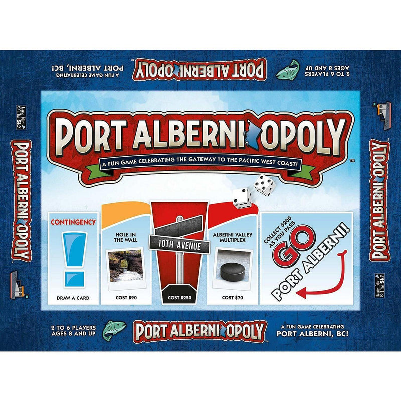 Late for the Sky - Port Alberni - Opoly - Limolin 