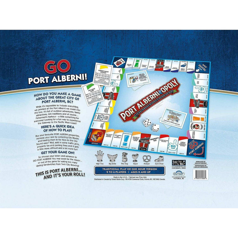 Late for the Sky - Port Alberni - Opoly - Limolin 