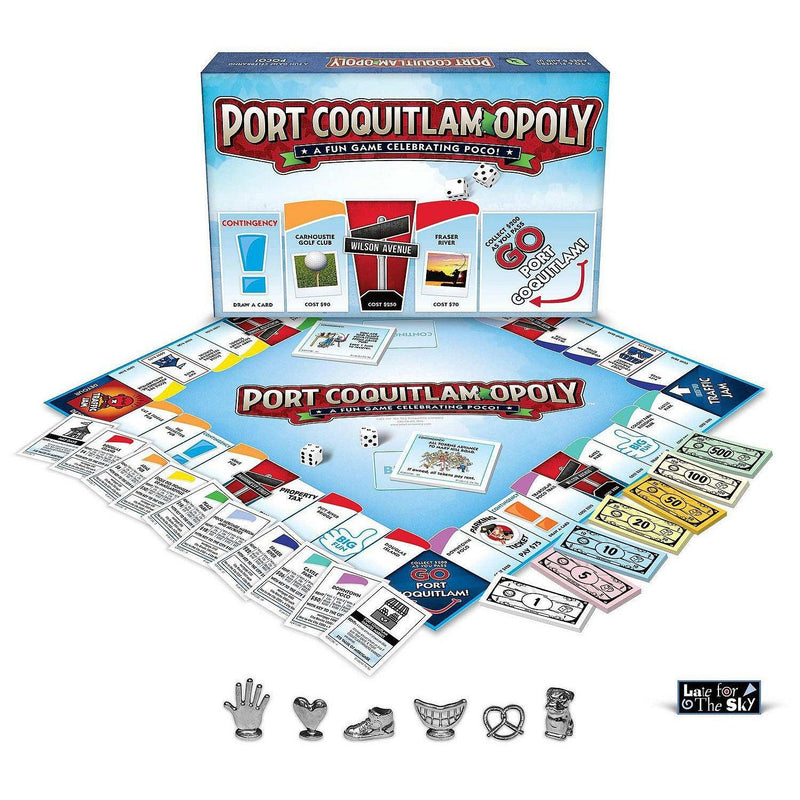 Late for the Sky - Port Coquitlam - Opoly - Limolin 