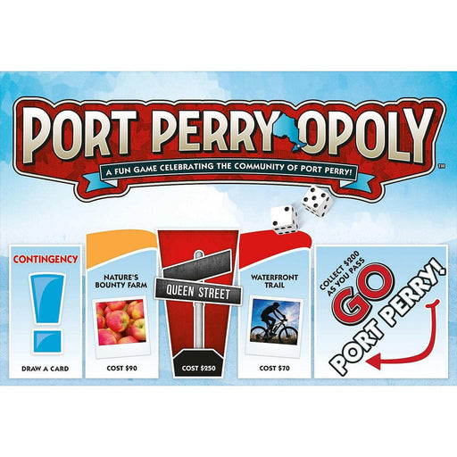 Late for the Sky - Port Perry - Opoly - Limolin 