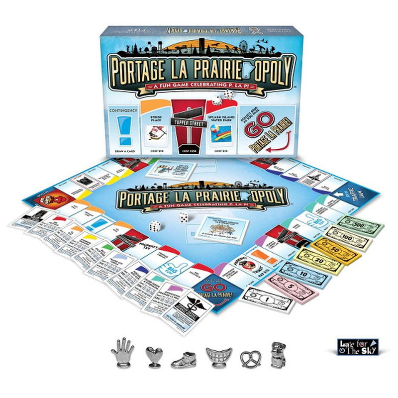 Late for the Sky - Portage La Prairie - Opoly - Limolin 