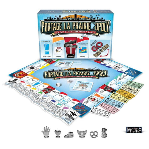 Late for the Sky - Portage La Prairie - Opoly - Limolin 