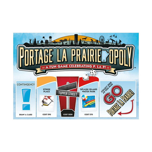 Late for the Sky - Portage La Prairie - Opoly - Limolin 
