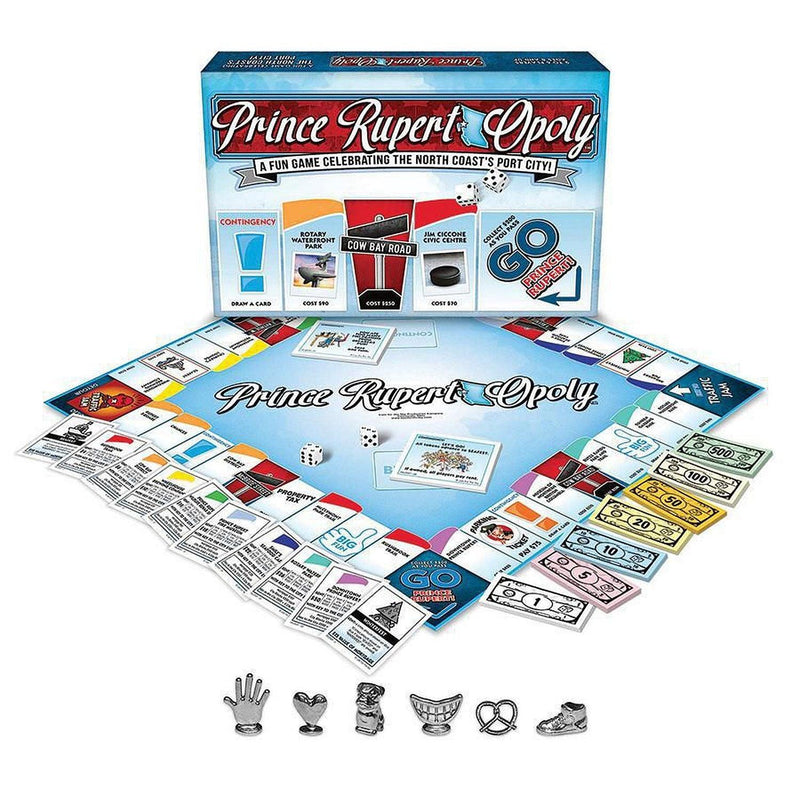 Late for the Sky - Prince Rupert - Opoly - Limolin 