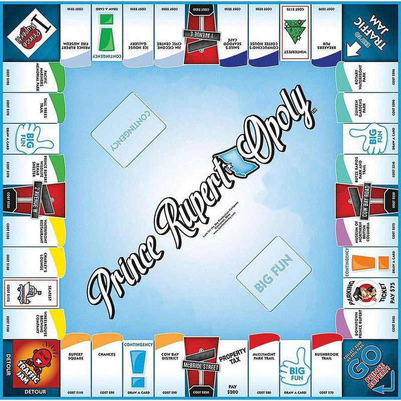 Late for the Sky - Prince Rupert - Opoly - Limolin 