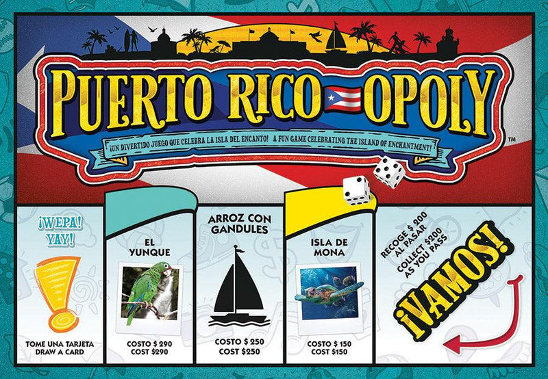 Late for the Sky - Puerto Rico-Opoly - Limolin 