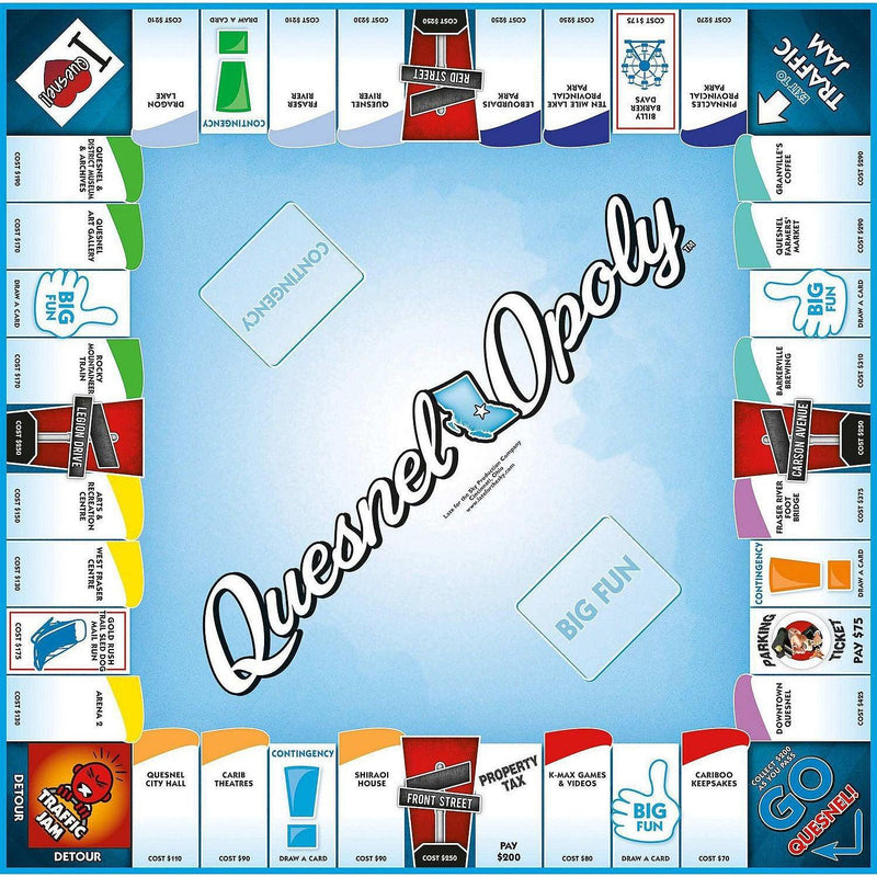Late for the Sky - Quesnel - Opoly - Limolin 