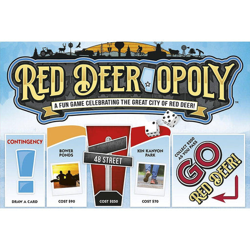 Late for the Sky - Red Deer - Opoly - Limolin 
