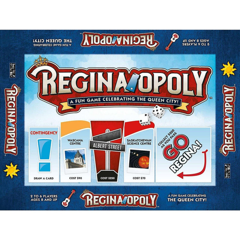 Late for the Sky - Regina - Opoly - Limolin 
