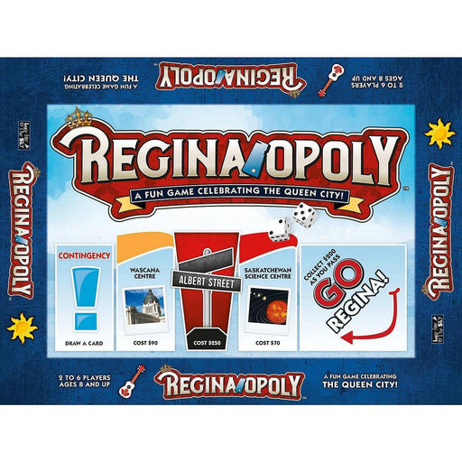 Late for the Sky - Regina - Opoly - Limolin 