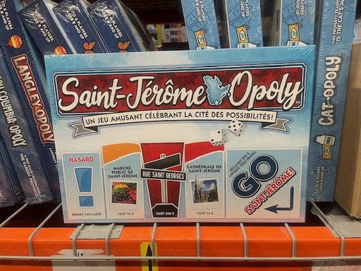 Late for the Sky - Saint - Jerome - Opoly (French) - Limolin 