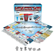 Late for the Sky - Saint - Leonard - Opoly (Bilingual) - Limolin 