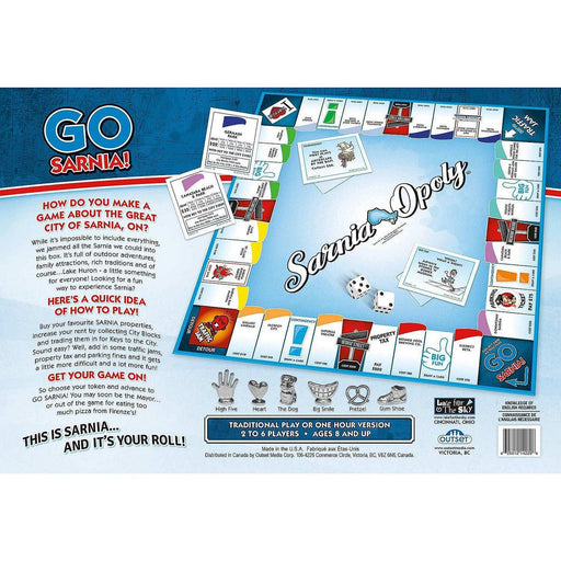 Late for the Sky - Sarnia - Opoly - Limolin 