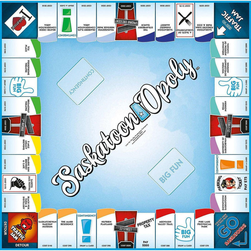 Late for the Sky - Saskatoon - Opoly - Limolin 