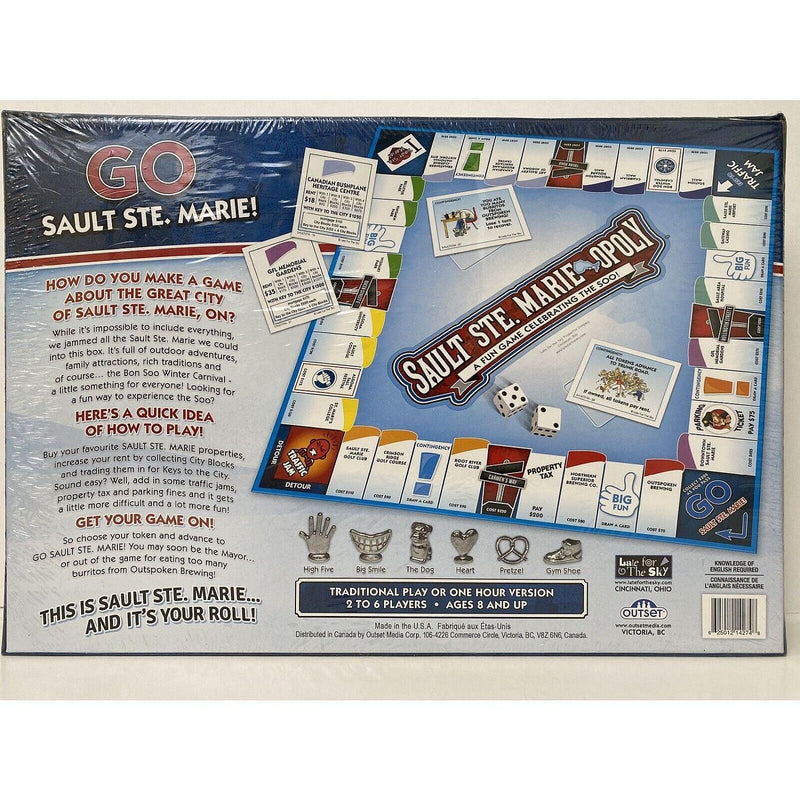 Late for the Sky - Sault Ste Marie - Opoly - Limolin 