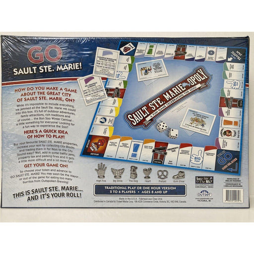 Late for the Sky - Sault Ste Marie - Opoly - Limolin 