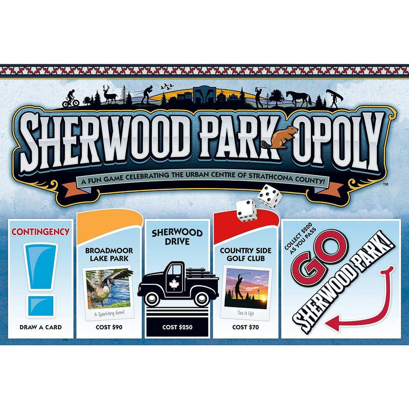 Late for the Sky - Sherwood Park - Opoly - Limolin 